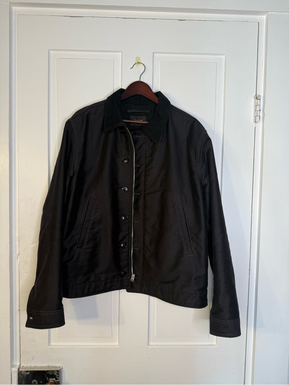 Buck Mason N-1 Deck Jacket in Dress navy